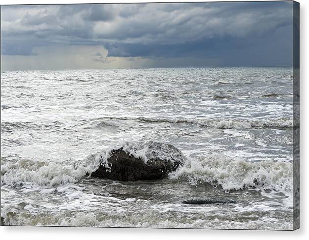 Geologie Canvas Print featuring the photograph 20070721-626 by Gerlo Beernink