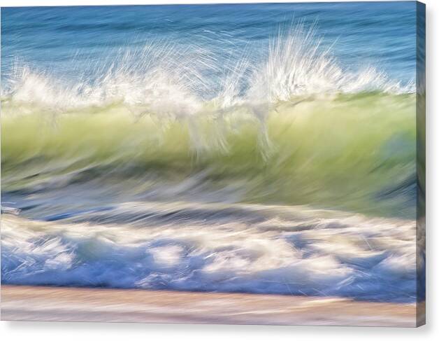 Mad About Wa Canvas Print featuring the photograph Natural Chaos, Quinns Beach by Dave Catley