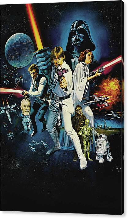 Star Wars 1977  by Geek N Rock