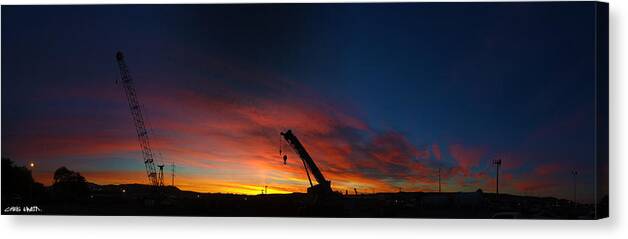 Good Morning Canvas Print featuring the photograph Good Morning #2 by Chris Martin