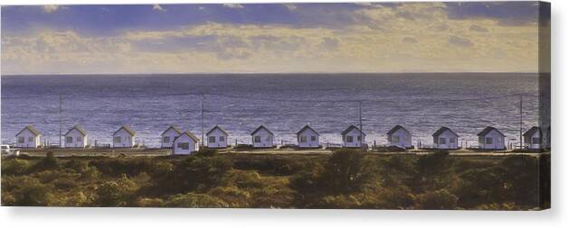 Usa Canvas Print featuring the photograph Days Cottages by Kate Hannon
