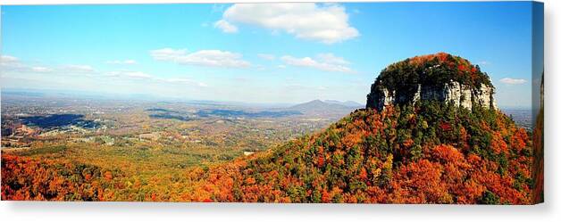 Pilot Canvas Print featuring the photograph Pilot Valley by Kelvin Booker