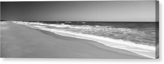 Photography Canvas Print featuring the photograph Route A1a, Atlantic Ocean, Flagler by Panoramic Images