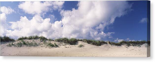 Photography Canvas Print featuring the photograph Sand Dunes, Cape Hatteras National by Panoramic Images