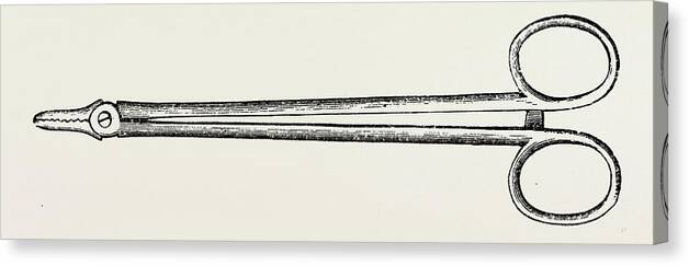 Simple Needle-holder, Medical Equipment, Surgical Instrument Canvas Print /  Canvas Art by Litz Collection - Fine Art America