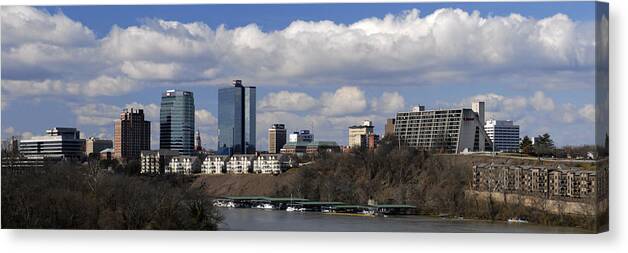 Knoxville Canvas Print featuring the photograph South Knoxville by Carol Erikson