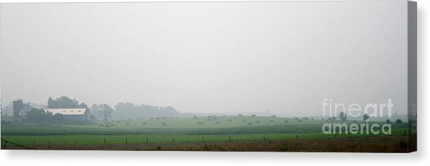 Adrian Laroque Canvas Print featuring the photograph Daybreak by LR Photography