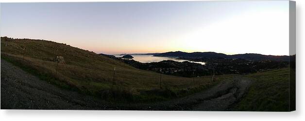 Panoramic Canvas Print featuring the photograph Panoramic #3 by Mariel Mcmeeking