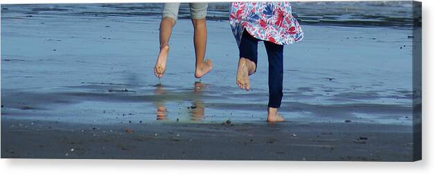 Summer Canvas Print featuring the photograph Summer Feet  #3 by Margie Avellino