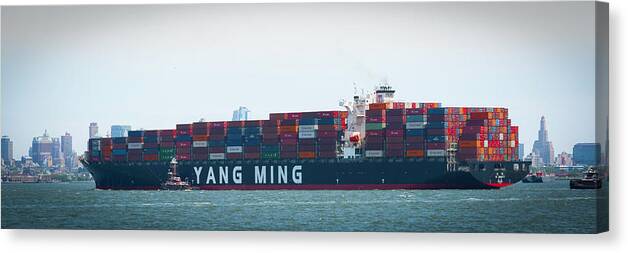 Yang Ming Canvas Print featuring the photograph Yang Ming by Kenneth Cole