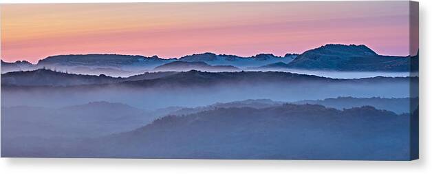 Dune Canvas Print featuring the photograph Dunes Before Sunrise by Bodo Balzer