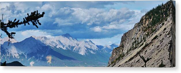 Voyage Canvas Print featuring the photograph From Sulfur by Carl Marceau