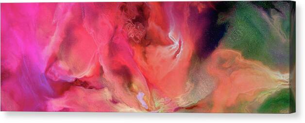 Abstract Art Canvas Print featuring the painting Sublime - Abstract Art by Jaison Cianelli