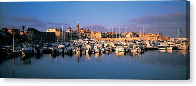Photography Canvas Print featuring the photograph Alghero Sardinia Italy by Panoramic Images