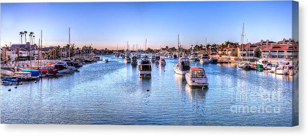 Beacon Bay Canvas Print featuring the photograph Beacon Bay by Jim Carrell