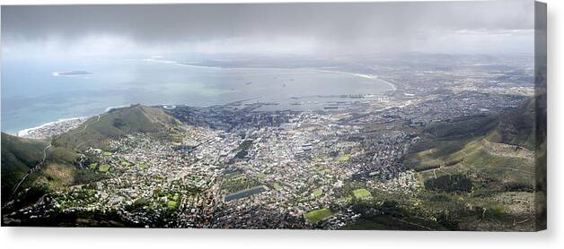 Cape Town Canvas Print featuring the photograph Cape town #1 by Perry Van Munster