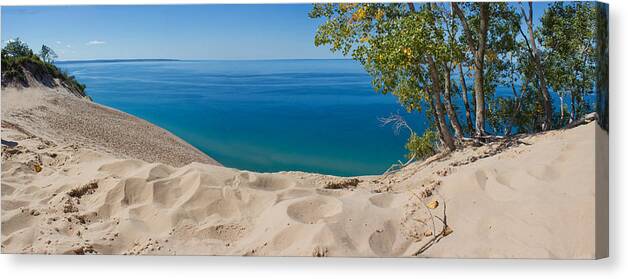 Sleeping Canvas Print featuring the photograph Sleeping Bear Dunes #8 by Twenty Two North Photography