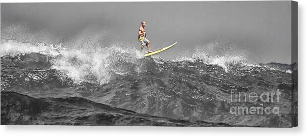 Beach Canvas Print featuring the photograph The Kahuna by Eye Olating Images