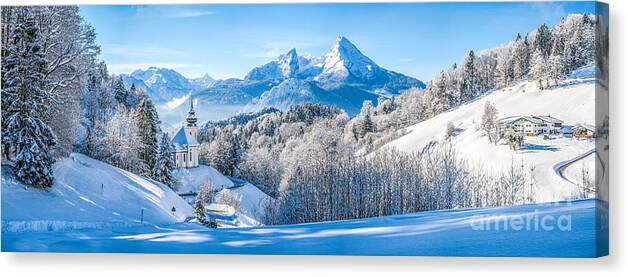 Landscape of Austria Home Decor Winter Wonderland Landscape Photo Print Fine Art Photography Wall art Print of Austria
