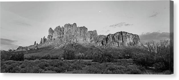 Superstitions Canvas Print featuring the photograph Superstitions by Angie Schutt
