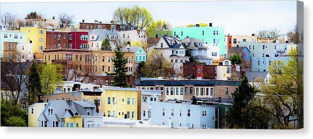 Nodine Hill Canvas Print featuring the photograph Nodine Hill 2 by Kevin Suttlehan
