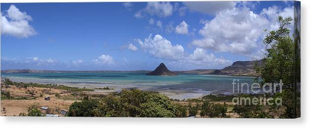 Volcanic Islands Canvas Print featuring the photograph Bay Of Diego-suarez, Madagascar #1 by Greg Dimijian