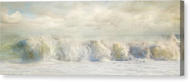 Atlantic Canvas Print featuring the photograph Wave 10 by Karen Lynch