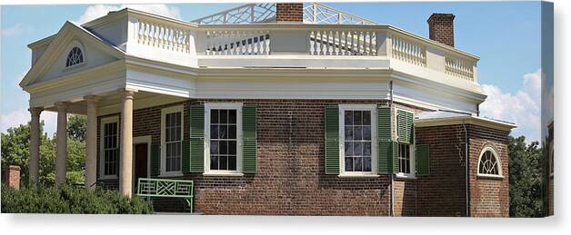 Poplar Forest Canvas Print featuring the photograph Poplar Forest by Teresa Mucha