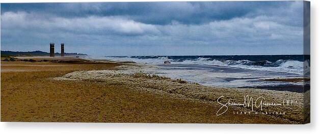 Beach Canvas Print featuring the photograph Once in a Lifetime by Shawn M Greener