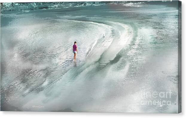 Summer End Canvas Print featuring the photograph Fin del Verano #2 by Alfonso Garcia