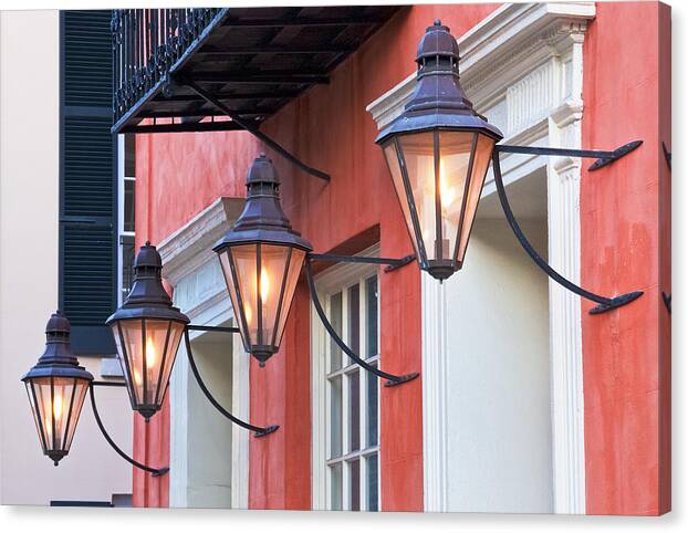 Broad Street Lantern - Charleston SC  by Drew Castelhano