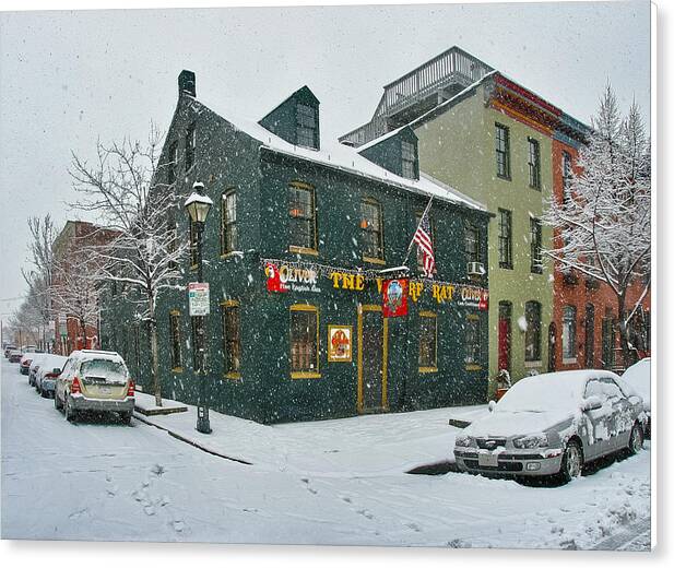 Fells Point The Wharf Rat in Jan -- Color by SCB Captures