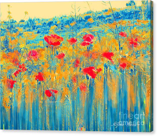 Spring Canvas Print featuring the photograph Primavera by Alfonso Garcia