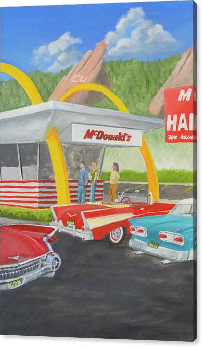 The Golden Age Of The Golden Arches by Jerry McElroy