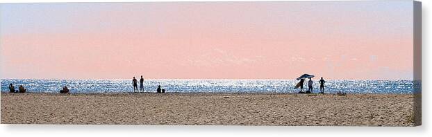 Summer Canvas Print featuring the photograph Last Days of Summer by Patricia Bolgosano