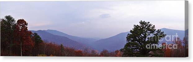 Shenandoah Canvas Print featuring the photograph To Be in Heaven Shenandoah Nation Park by Steven Lebron Langston