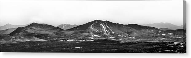 Burke Canvas Print featuring the photograph Burke and Cannon Wide Panoramic by Tim Kirchoff