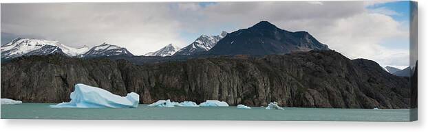 Tranquility Canvas Print featuring the photograph Patagonia #2 by Michael Leggero
