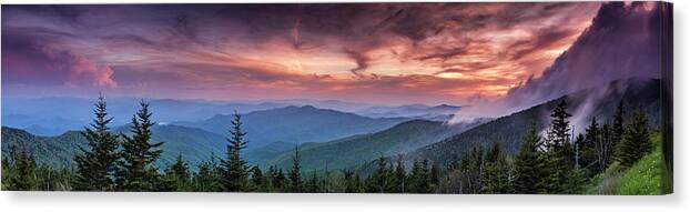 America Canvas Print featuring the photograph The Tempest by ProPeak Photography