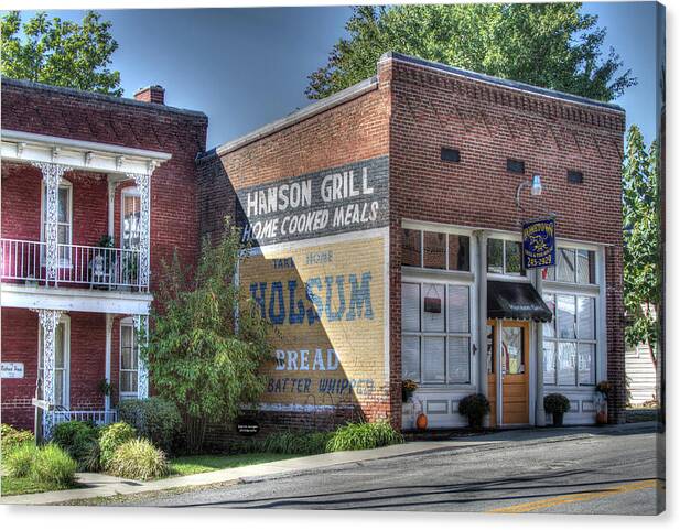 Historic Hanson Grill by Gina Munger