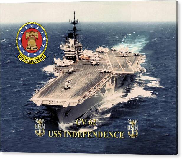 CV-62 USS Independence  by Mil Merchant