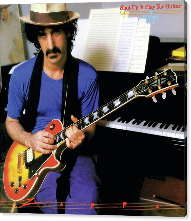 Shut Up 'n Play Yer Guitar by Frank Zappa by Glory Framed