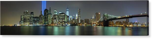 City Canvas Print featuring the photograph Never Forget by Rick Berk