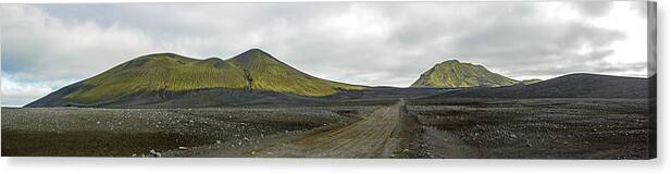 Iceland Canvas Print featuring the photograph Lost by Angie Schutt