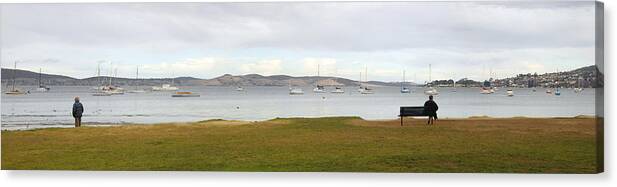 Hobart Canvas Print featuring the photograph Marysville Esp by Anthony Davey