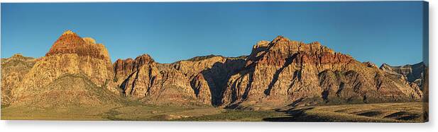 Red Rock Canyon Canvas Print featuring the photograph Red Rock Canyon by Local Snaps Photography