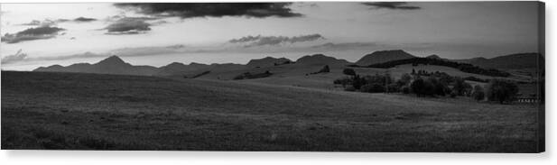 Slovakia Canvas Print featuring the photograph Countryside #4 by Robert Grac