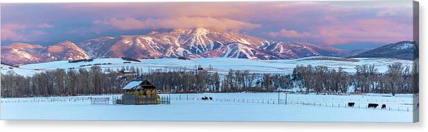  Canvas Print featuring the photograph Heavenly View by Kevin Dietrich