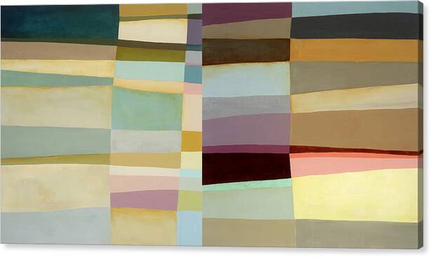 Desert Stripe Composite #6 by Jane Davies