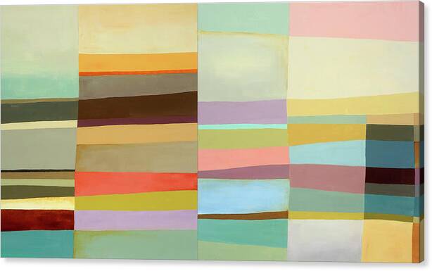 Desert Stripe Composite #9 by Jane Davies